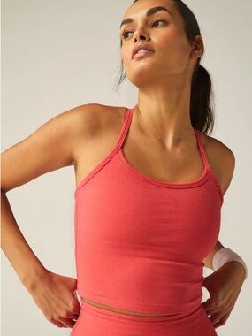 Beyond Yoga Spacedye Slim Racerback Cropped Tank